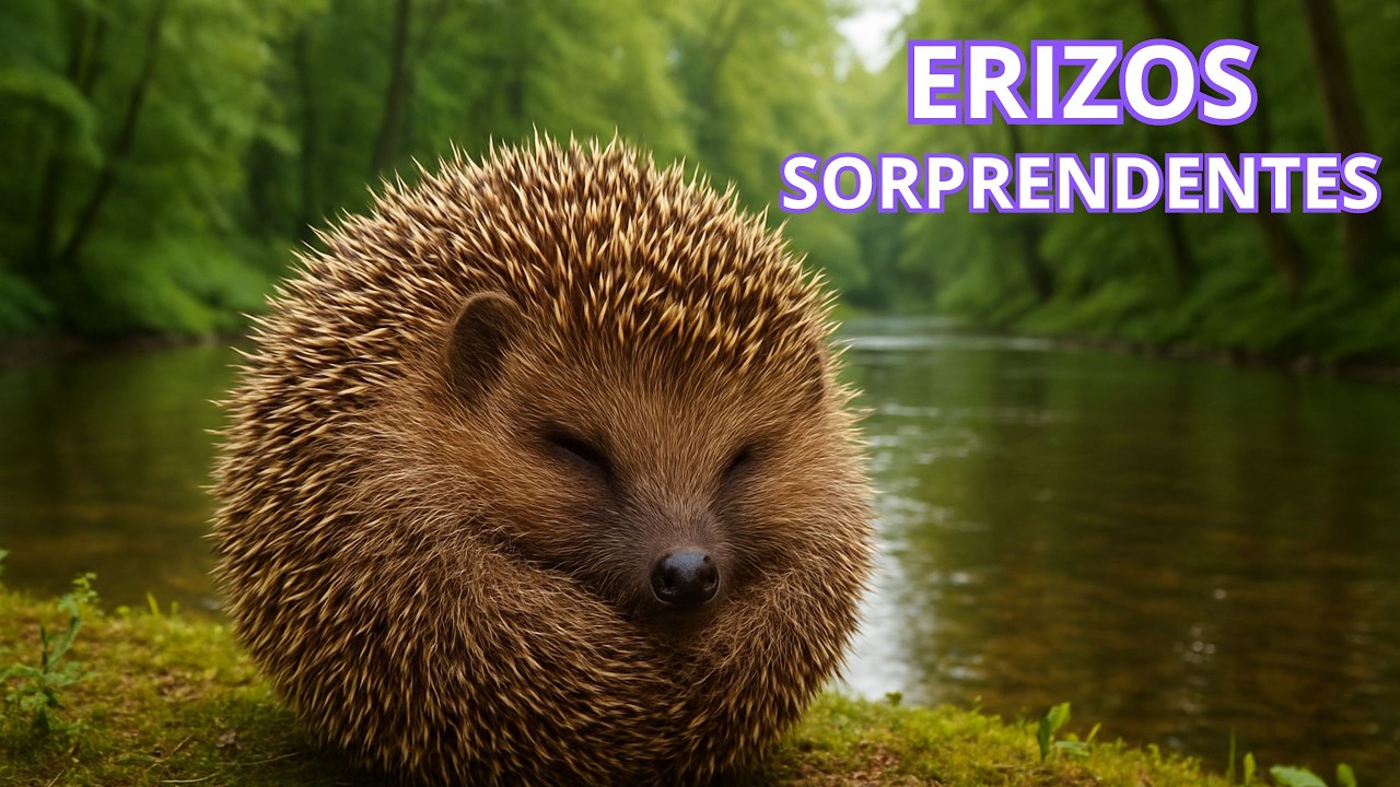 Descubre por qué los Erizos de Tierra Son Tan Especiales 🦔💡