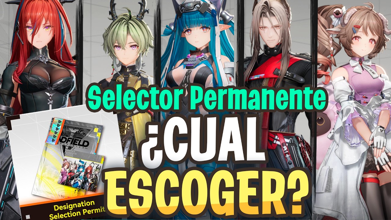 ¿Cual PERSONAJE ELEGIR del Selector GRATIS?