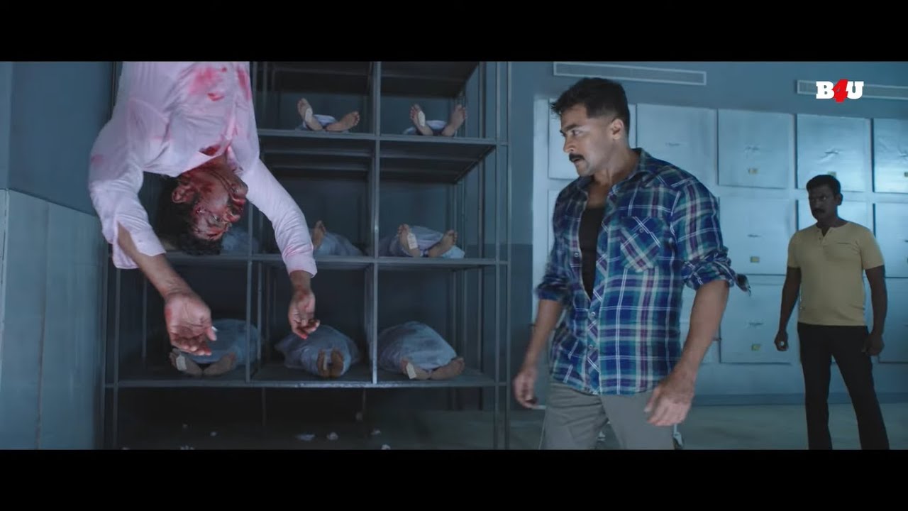 गद्दार को पकड़ा कंमांडो ने | Movie : Rowdy Rakshak (2019) | Suriya, Mohanlal