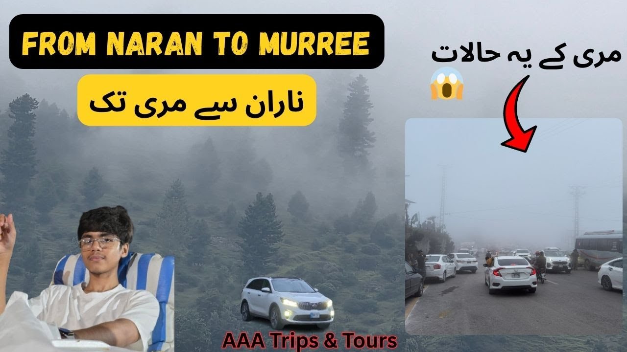 From Naran to Murree via Abbottabad Complete Road Trip Travel Guide 2025  #naran #murree