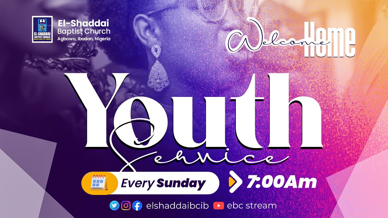 YOUTH SERVICE || 1ST FEBRUARY 2026