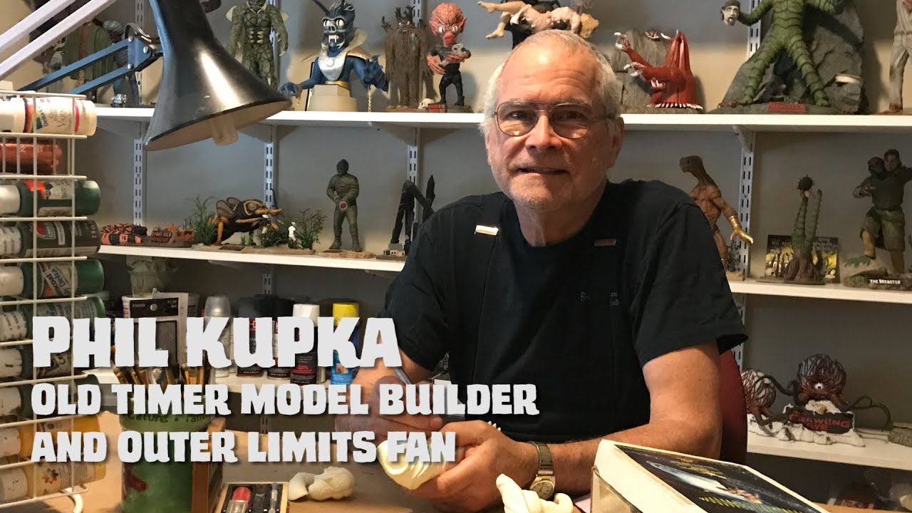 Monster Model Review #195 Phil Kupka and the Outer Limits