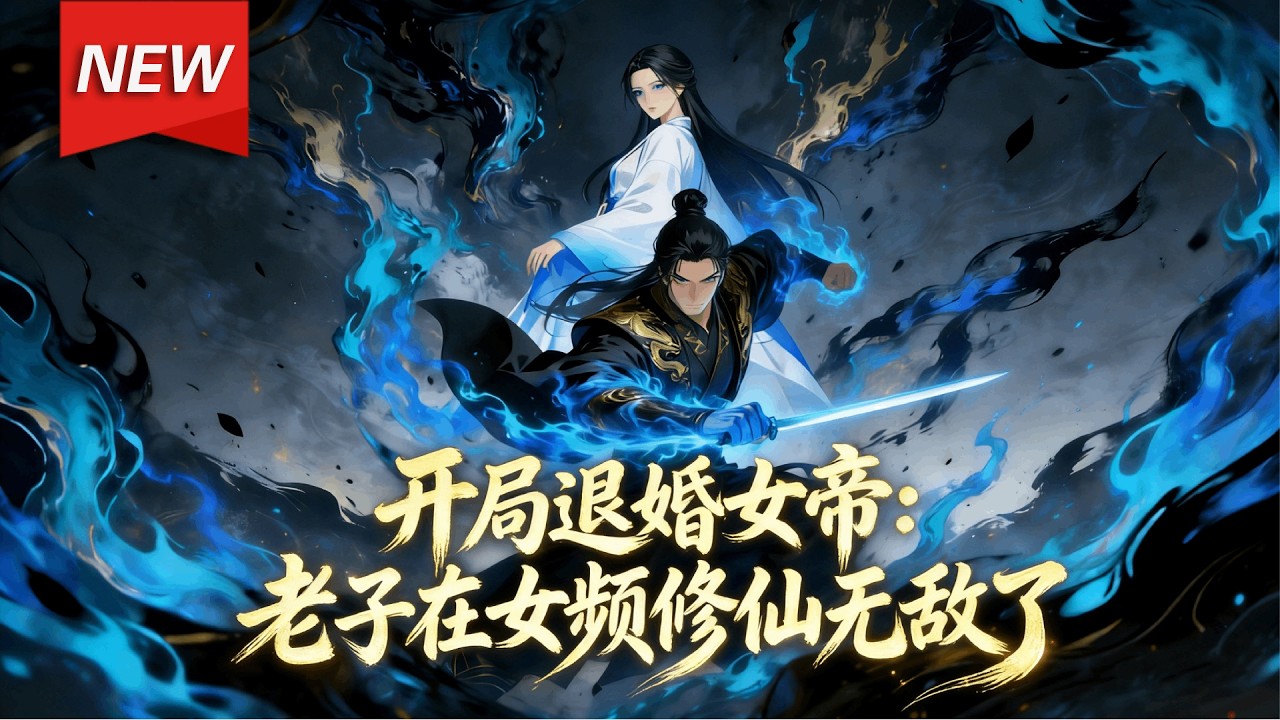 MULTISUB📢新番上线《开局退婚女帝：老子在女频修仙无敌了》第1~80集丨谢临渊意外穿越，开局被退婚羞辱，他当场撕毁婚书，反手救下悲情女配，拒绝当舔狗，靠骚操作一路截胡逆袭！#漫剧#破晓动漫社