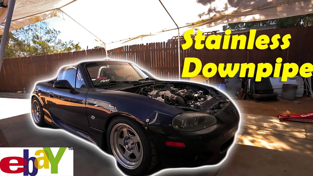 Custom Downpipe For The Turbo Miata