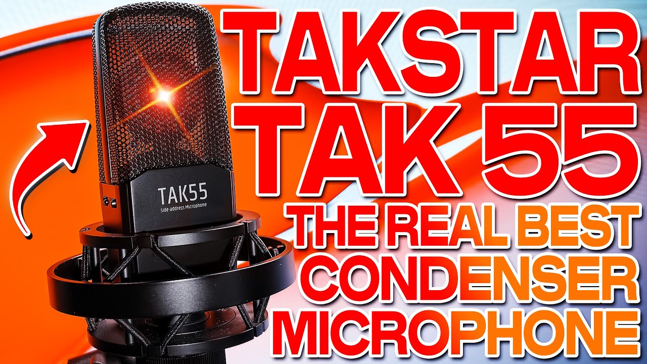 Обзор легендарного микрофона Takstar TAK55 и сравнение с Takstar SM-10 - битва за идеальный звук!