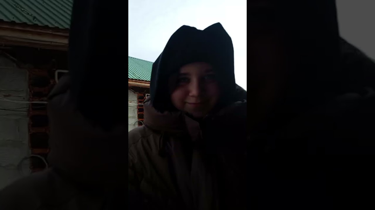 15 февраля. Деревня и снег.