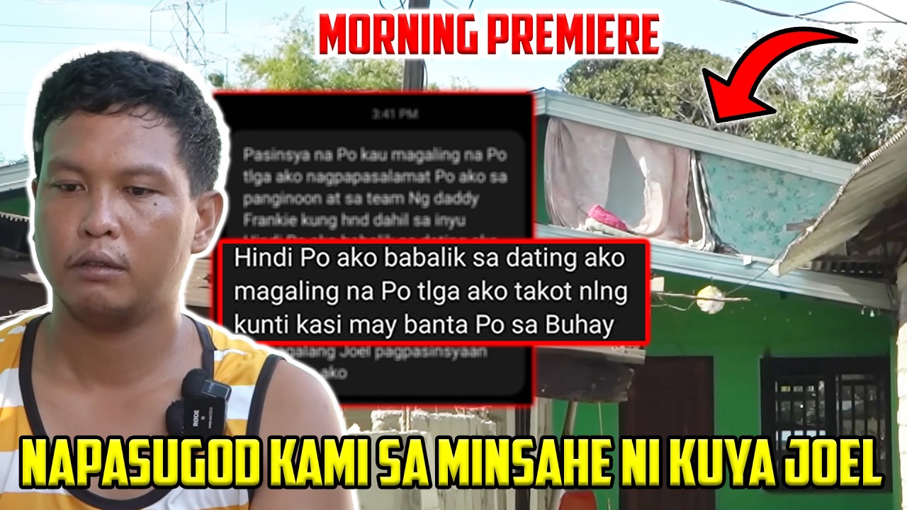 MINSAHE NI KUYA JOEL PARA SA TEAM