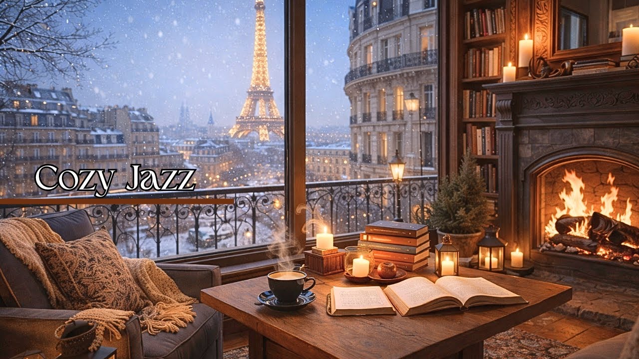 Peaceful January Morning in the Kitchen | Cozy Jazz to Start the Day with Creative Energy and Calm