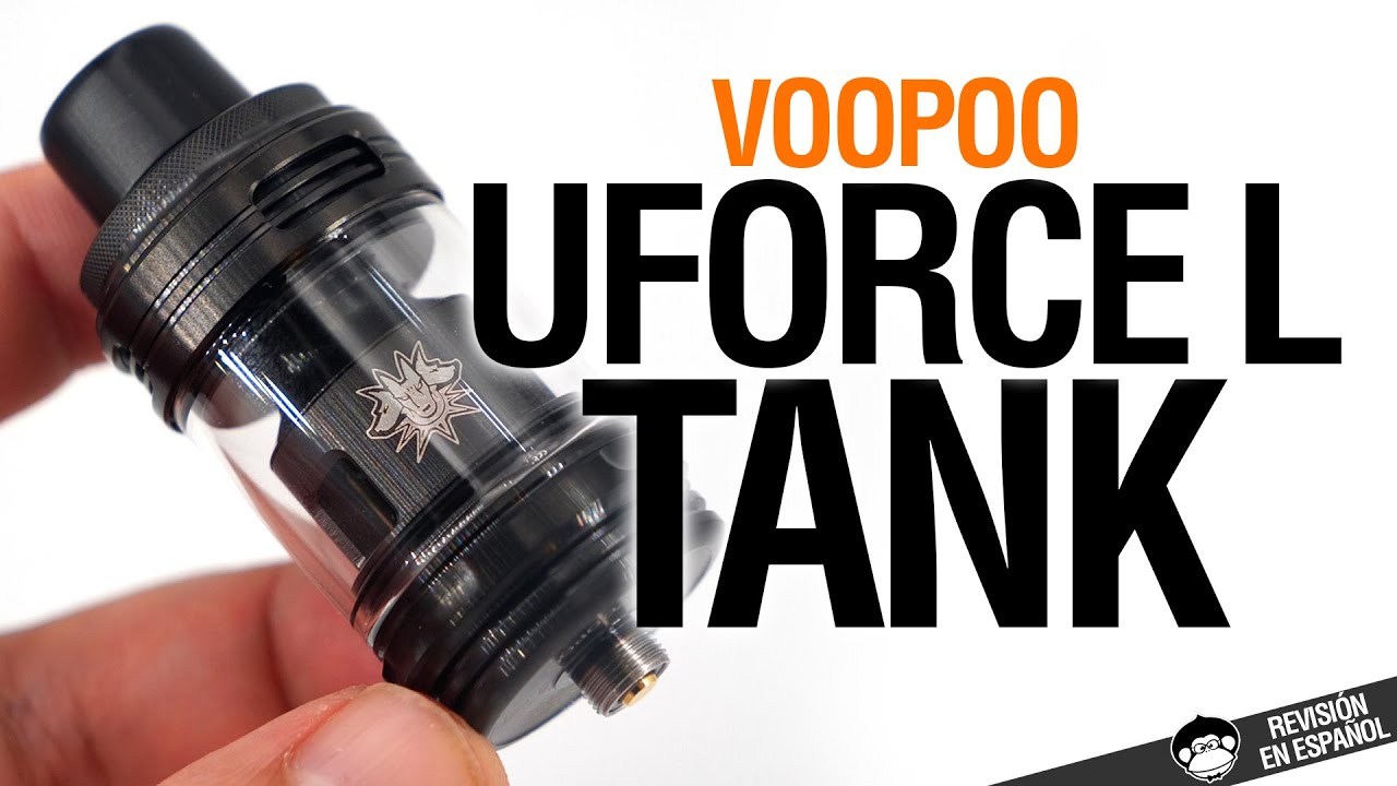 ECHABA ESTO DE MENOS... Voopoo UFORCE L Tank / revisi&oacute;n