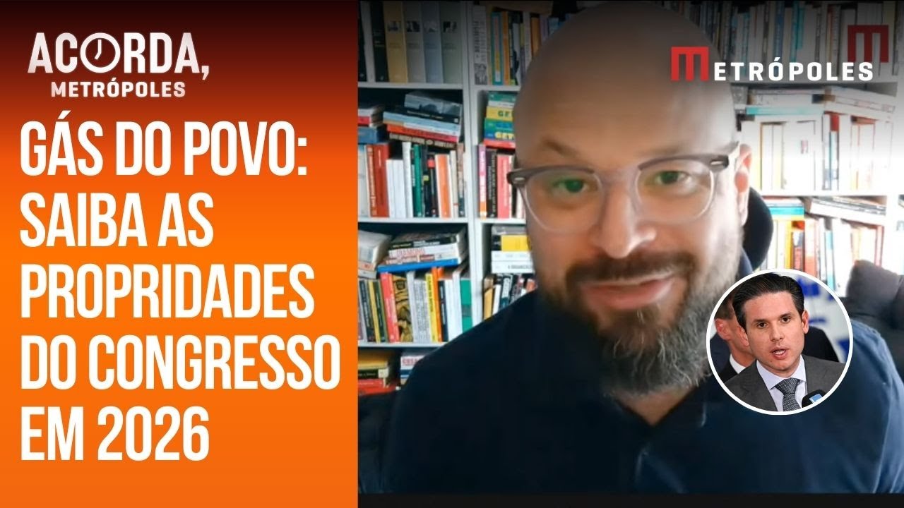 Análise: Congresso retoma os trabalhos com análise da MP do Gás do Povo