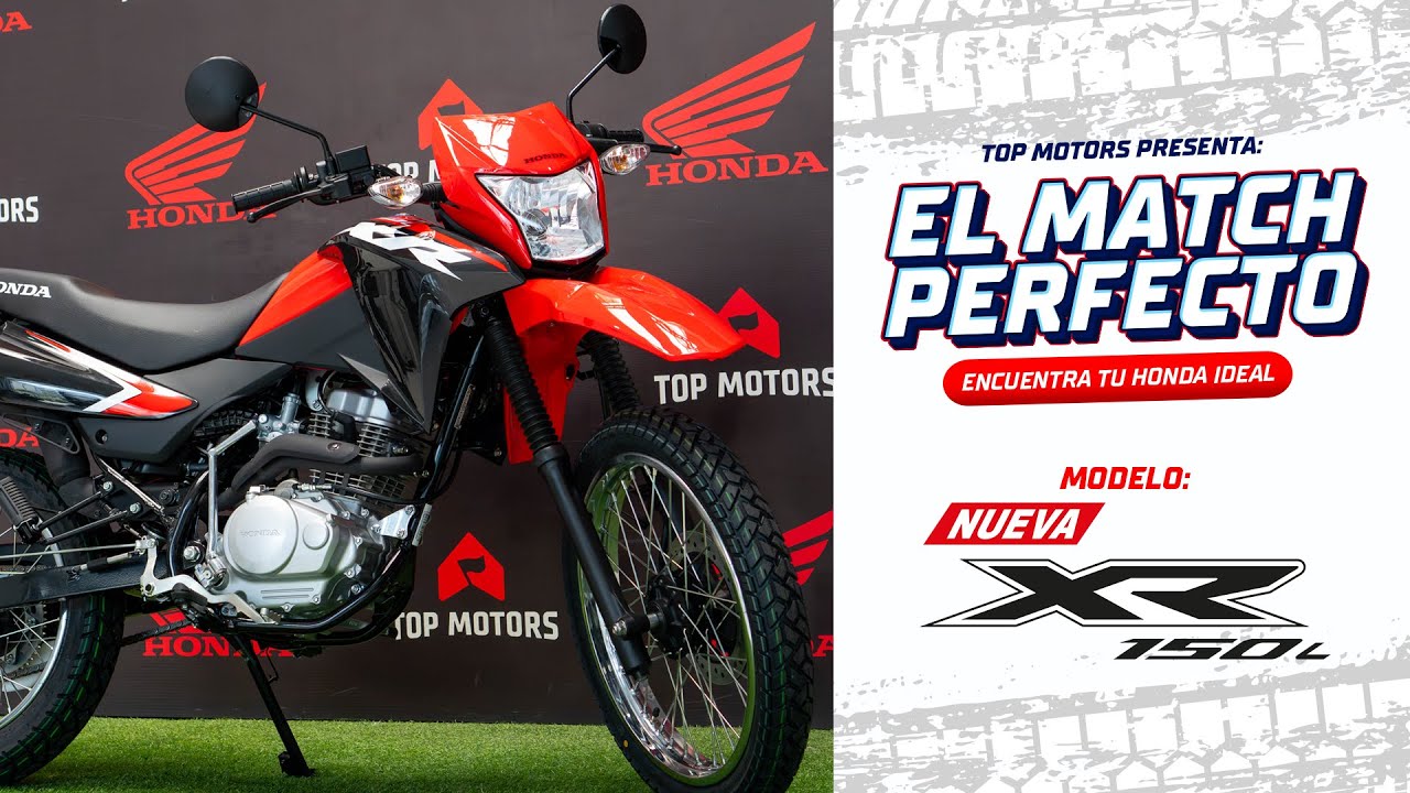 Honda XR150L 2025 - Reseña - Top Motors - El Match Perfecto