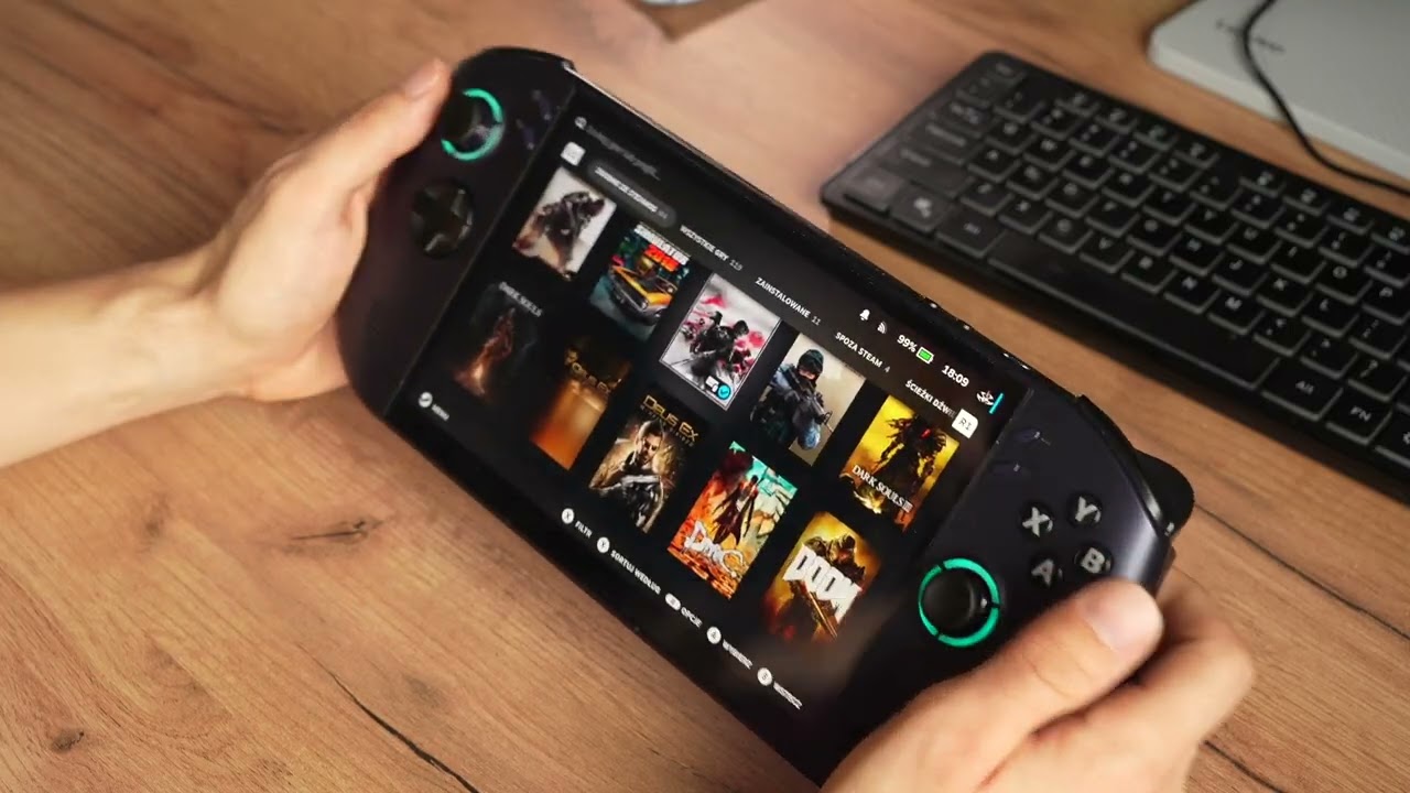 Polubiłem ten handheld bardziej niż Steamdecka - Lenovo Legion Go S