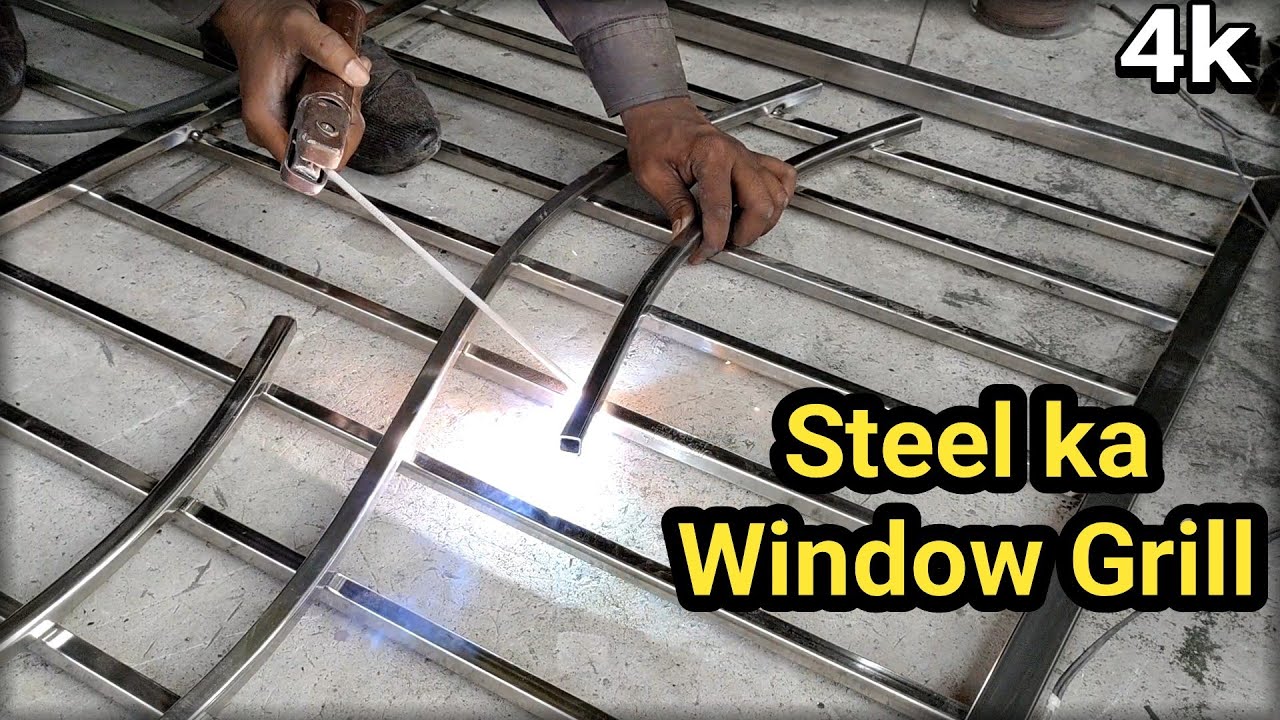 Steel Grill Making Full Process| Stainless Steel Grill Kaise Banaye jate hai | Morden Grill