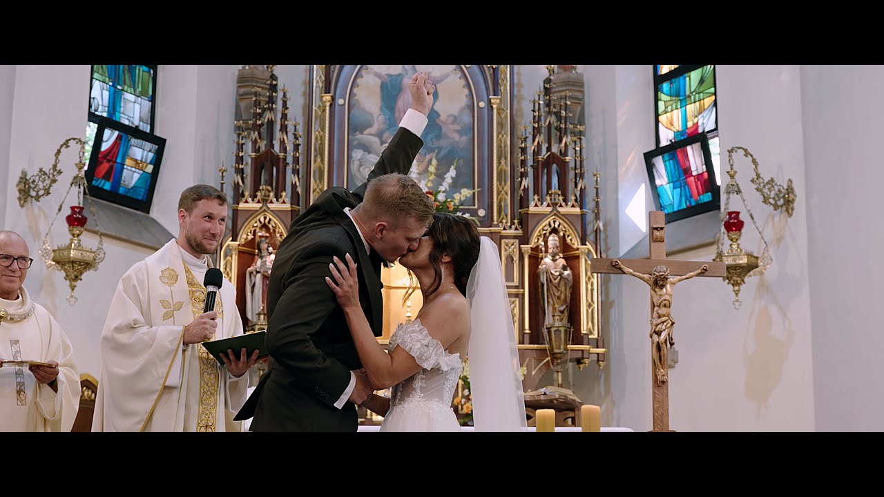 Aleksandra & Marcin Teledysk ślubny 4K // Szyb Bończyk