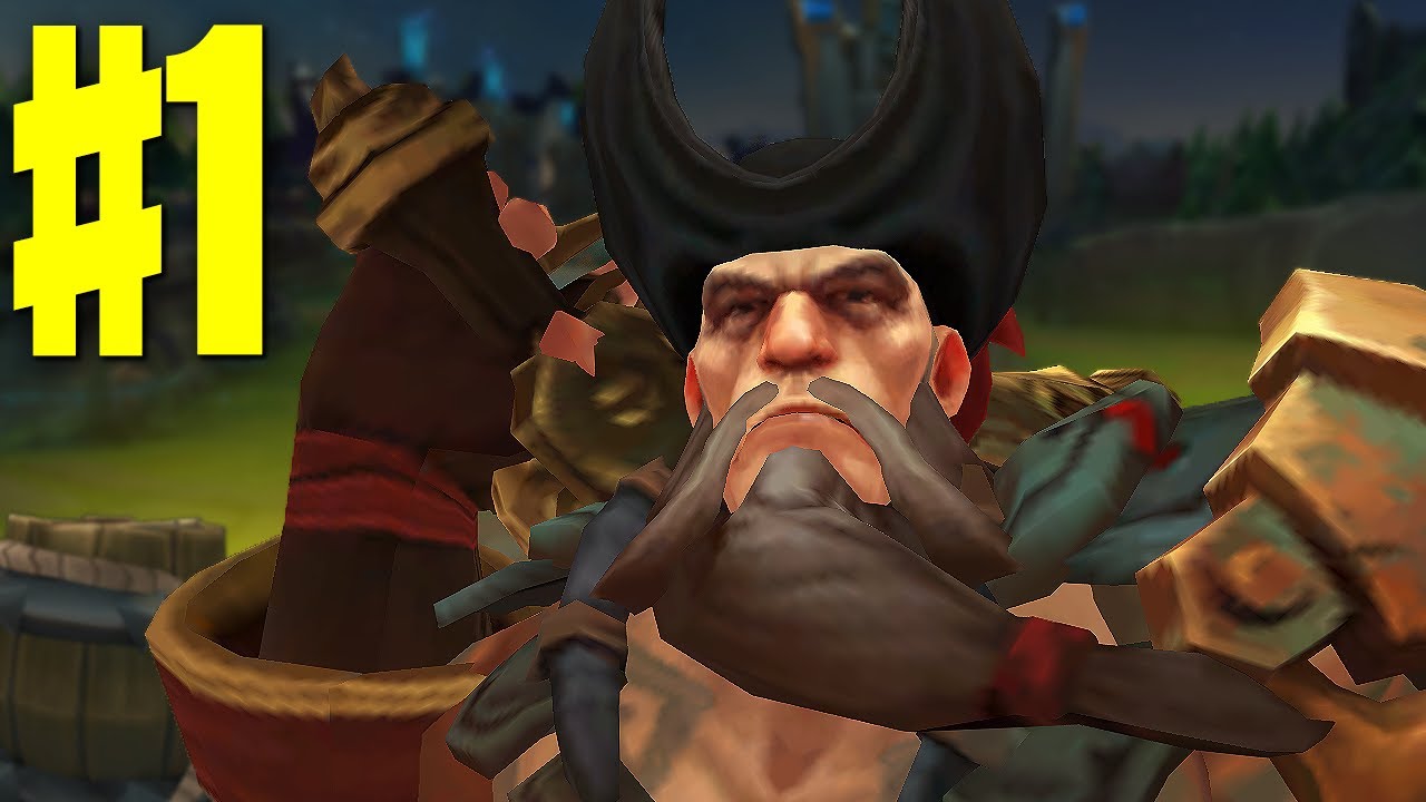 jak gra najlepszy Gangplank na świecie?