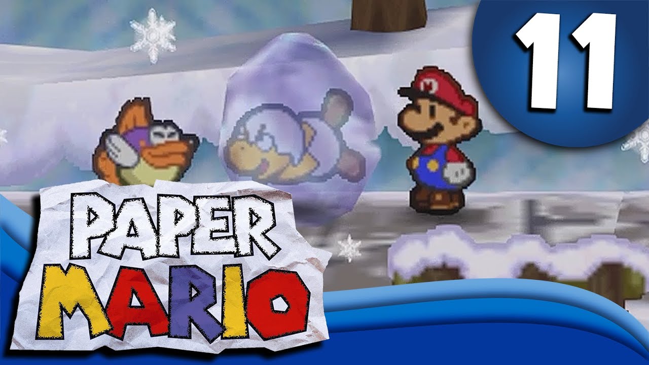 Paper Mario - Full Stream (Pt.11)