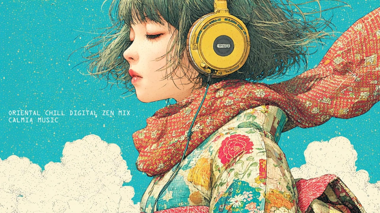 Oriental Chill Digital Zen Mix | Calmia music 32