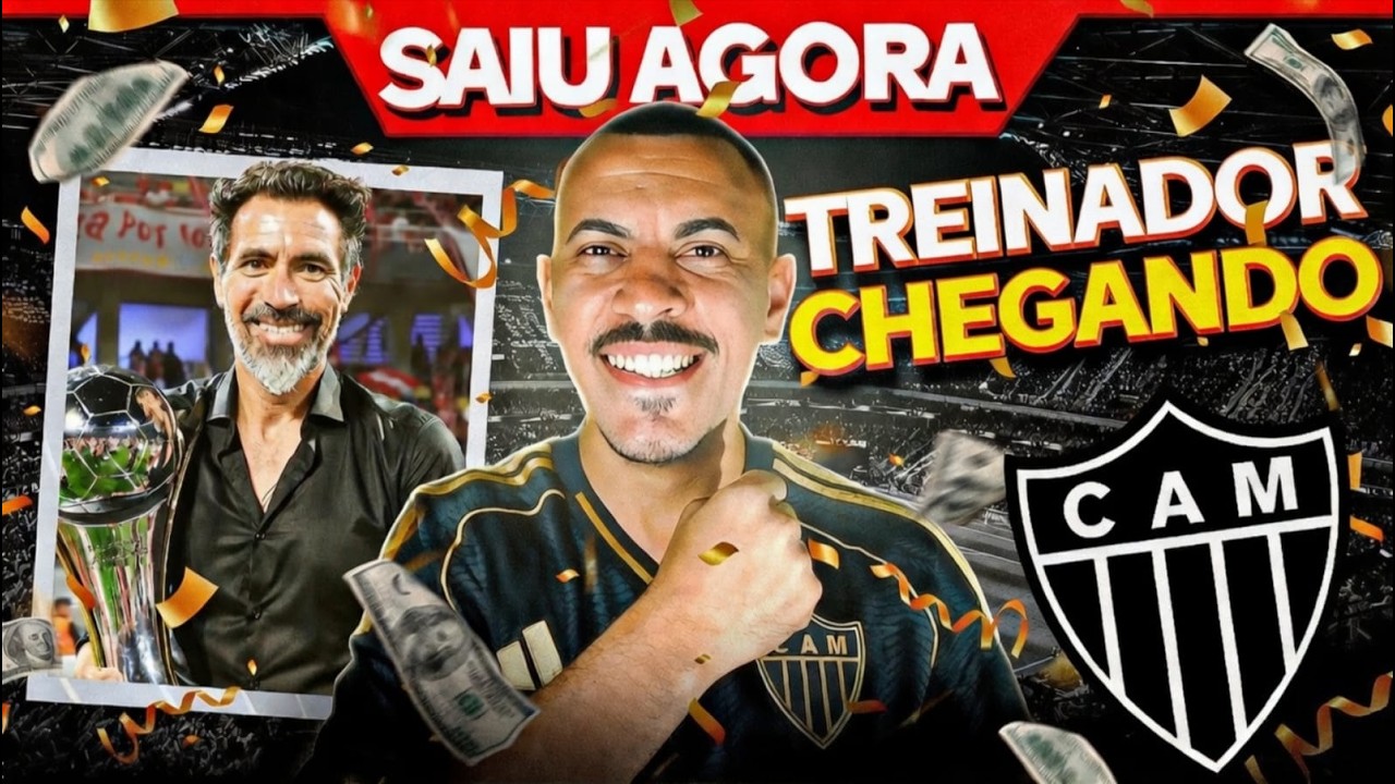 URGENTE! TREINADOR CHEGANDO! GALO AVANÇA NAS NEGOCIAÇÕES COM EDUARDO DOMINGUEZ