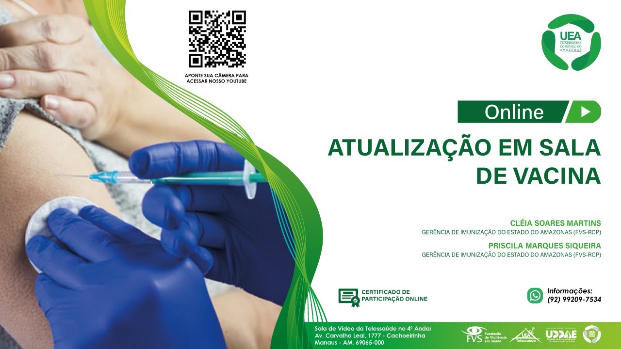 FVS - Atualização em Sala de Vacina