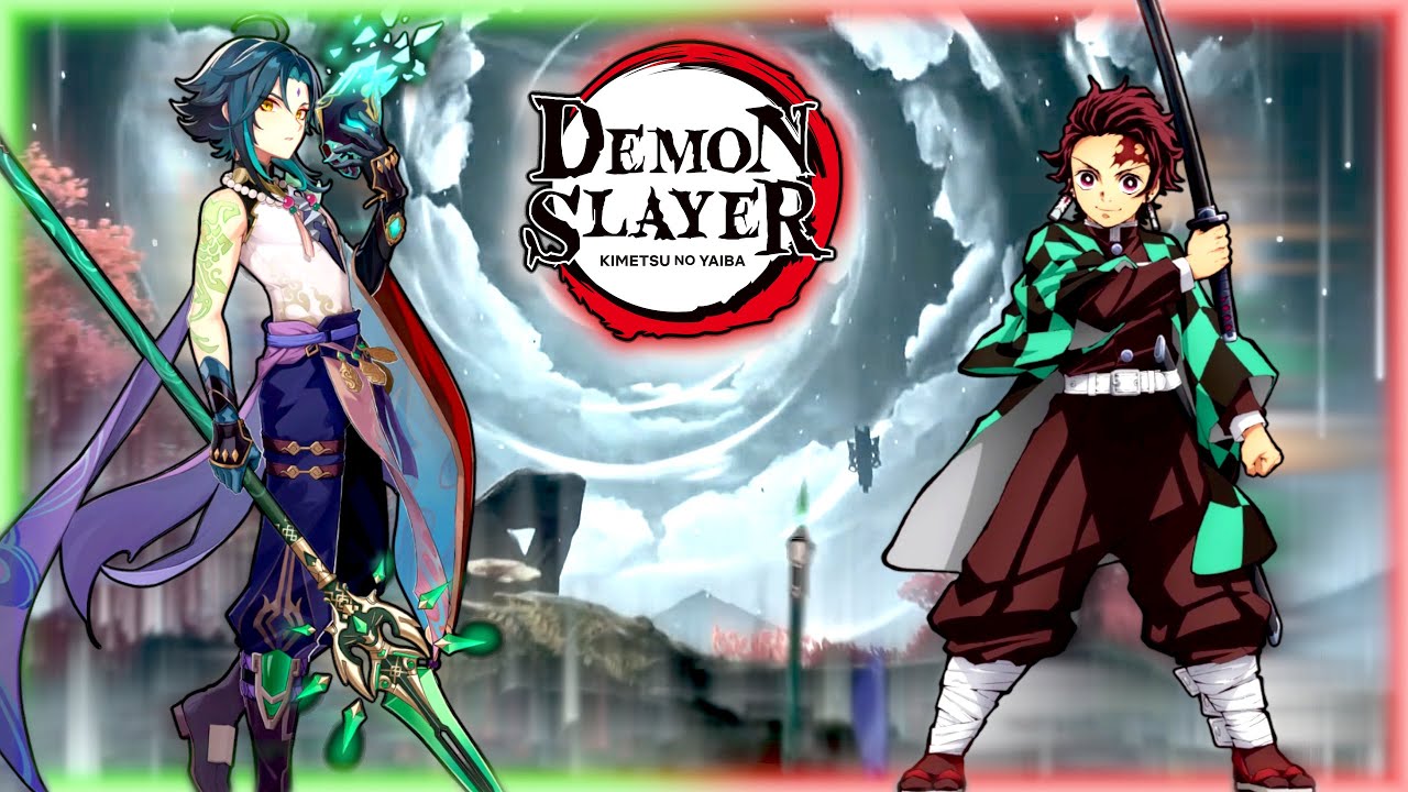 Xiao: Conqueror of Demons X Demon Slayer: Kimetsu no Yaiba | LiSa | - AMV