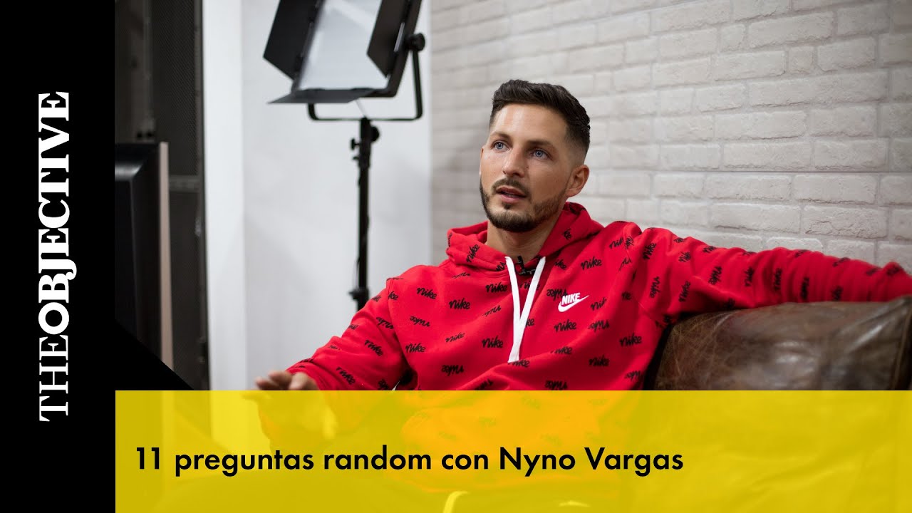 11 preguntas random con Nyno Vargas