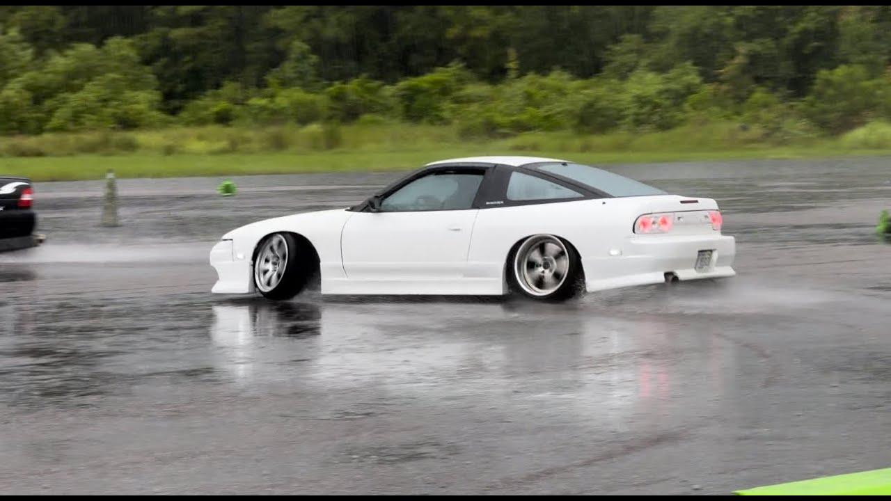 Drifting My Stanced S13!