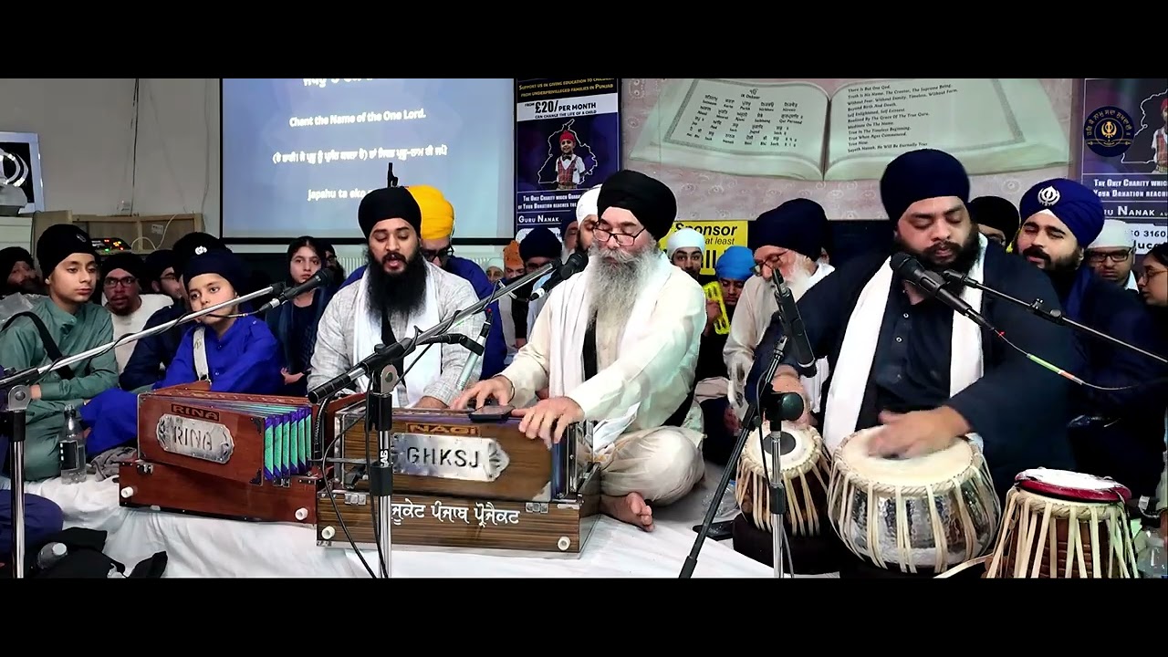 Bhai Ranjit Singh Jee Jammu - Manchester Samagam 2024 - Raensbaee