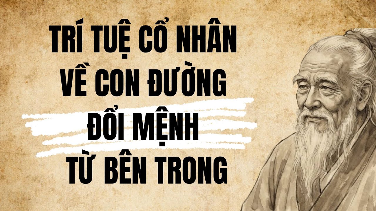 Trí Tuệ Cổ Nhân Về Con Đường Đổi Mệnh Từ Bên Trong - Lối Nhỏ Cổ Nhân