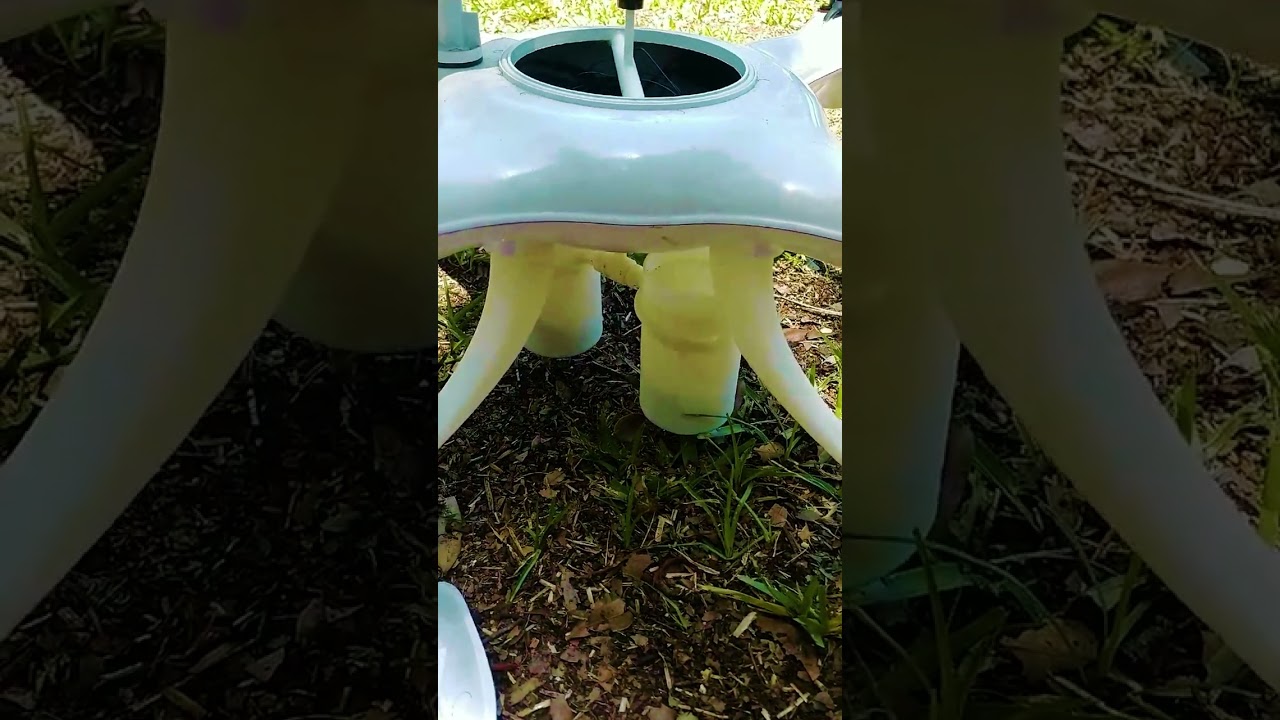 Drone kills mosquitoes