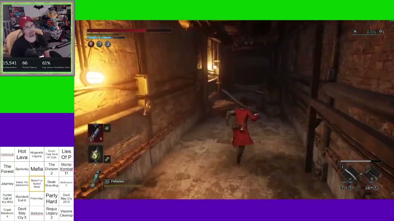 Lies Of P - 2026 Steam Achievement Bingo Day 15