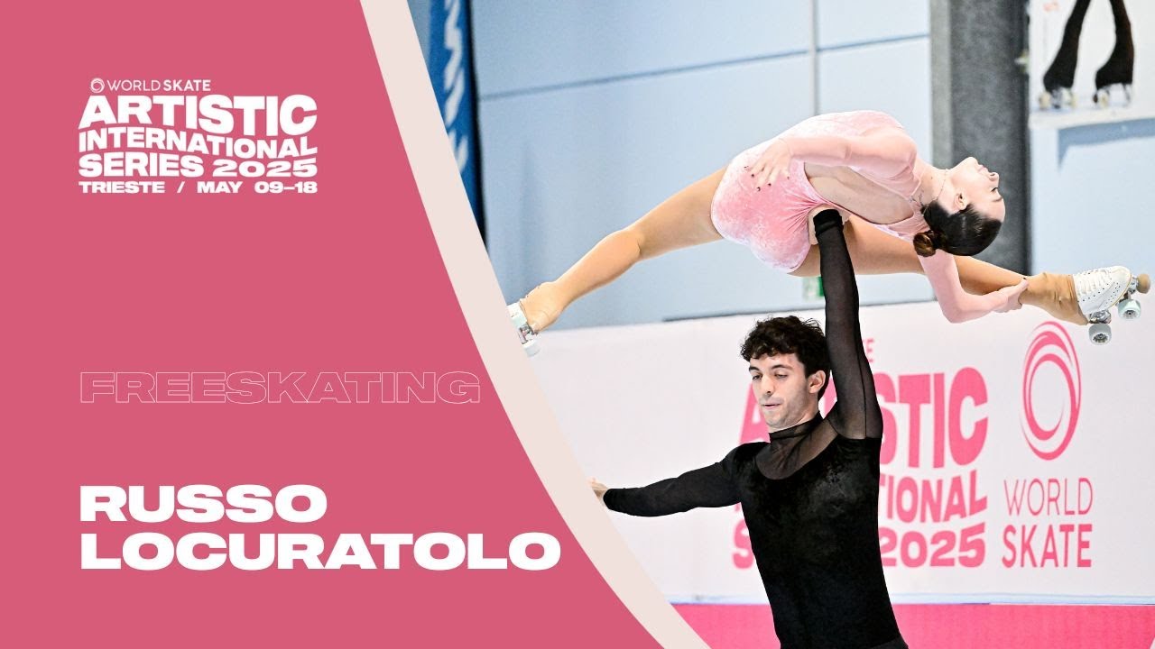 AIS Trieste 2025 - Jacopo Russo & Caterina Locuratolo - Freeskating