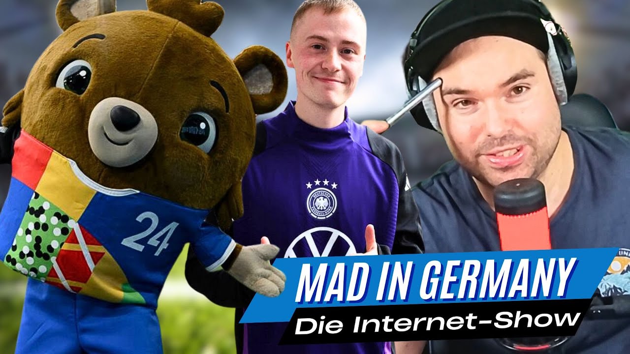 Die UEFA verklagt Marvin Wildhage wegen Maskottchen-Streich, droht nun der Knast?