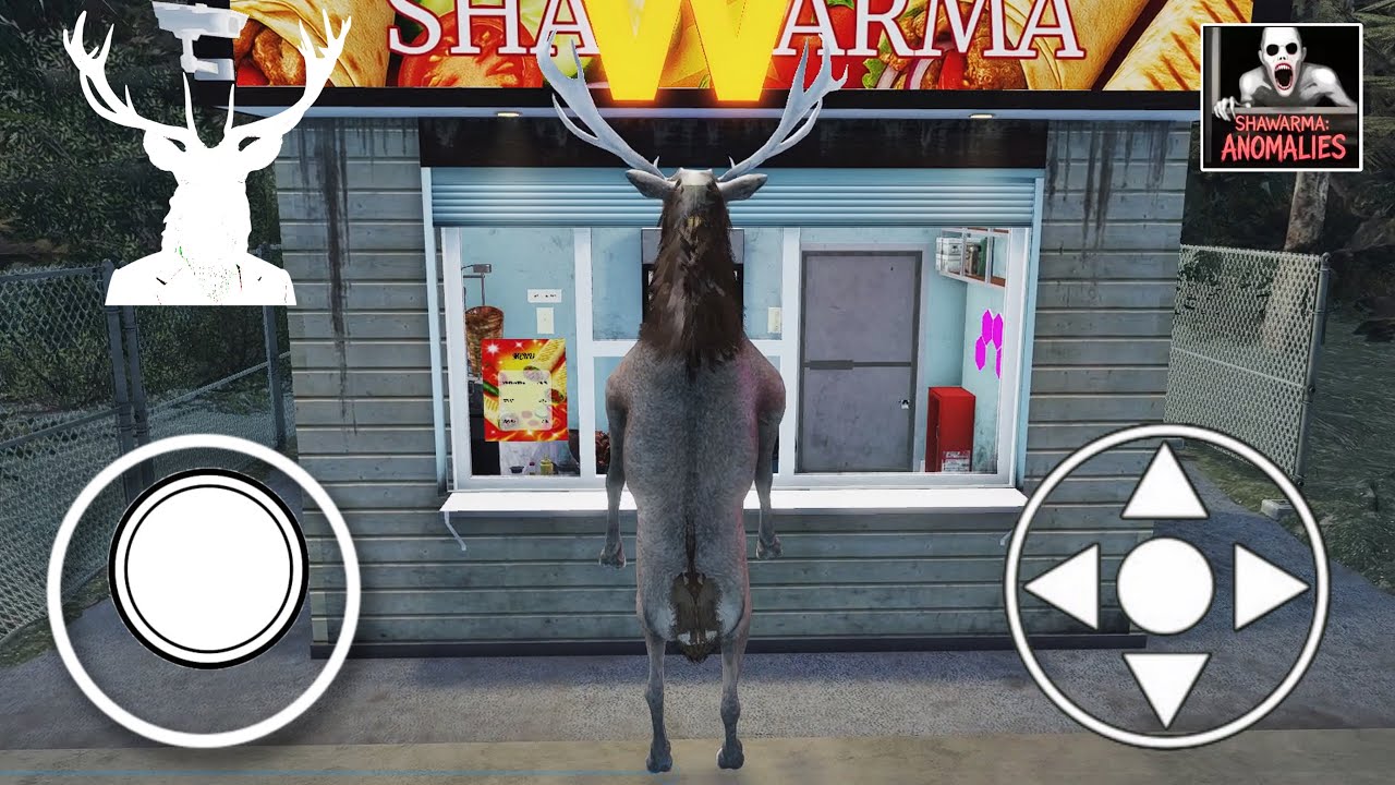 What if I BECOME DEER Demon!? (Scary Shawarma Kiosk: the ANOMALY) | Roblox
