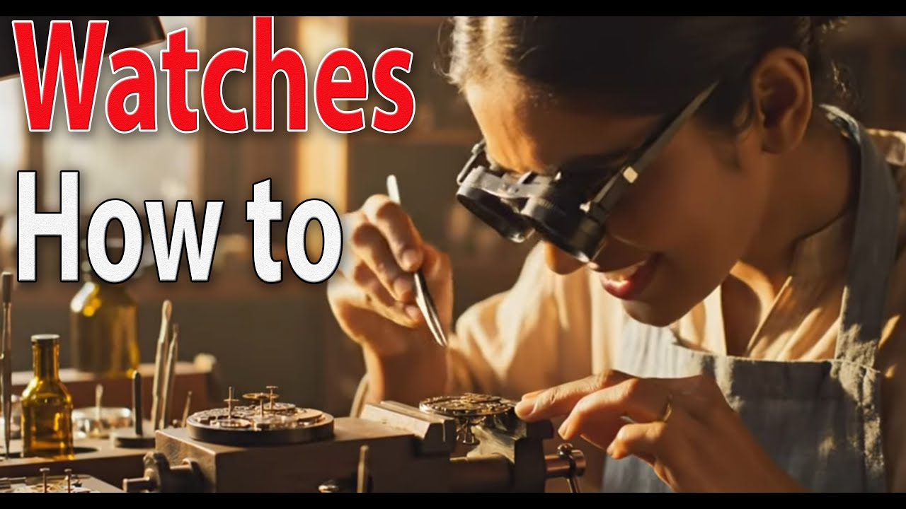 How to Replace a Watch Battery EASY & FAST | Relaxing Watchmaker Girl