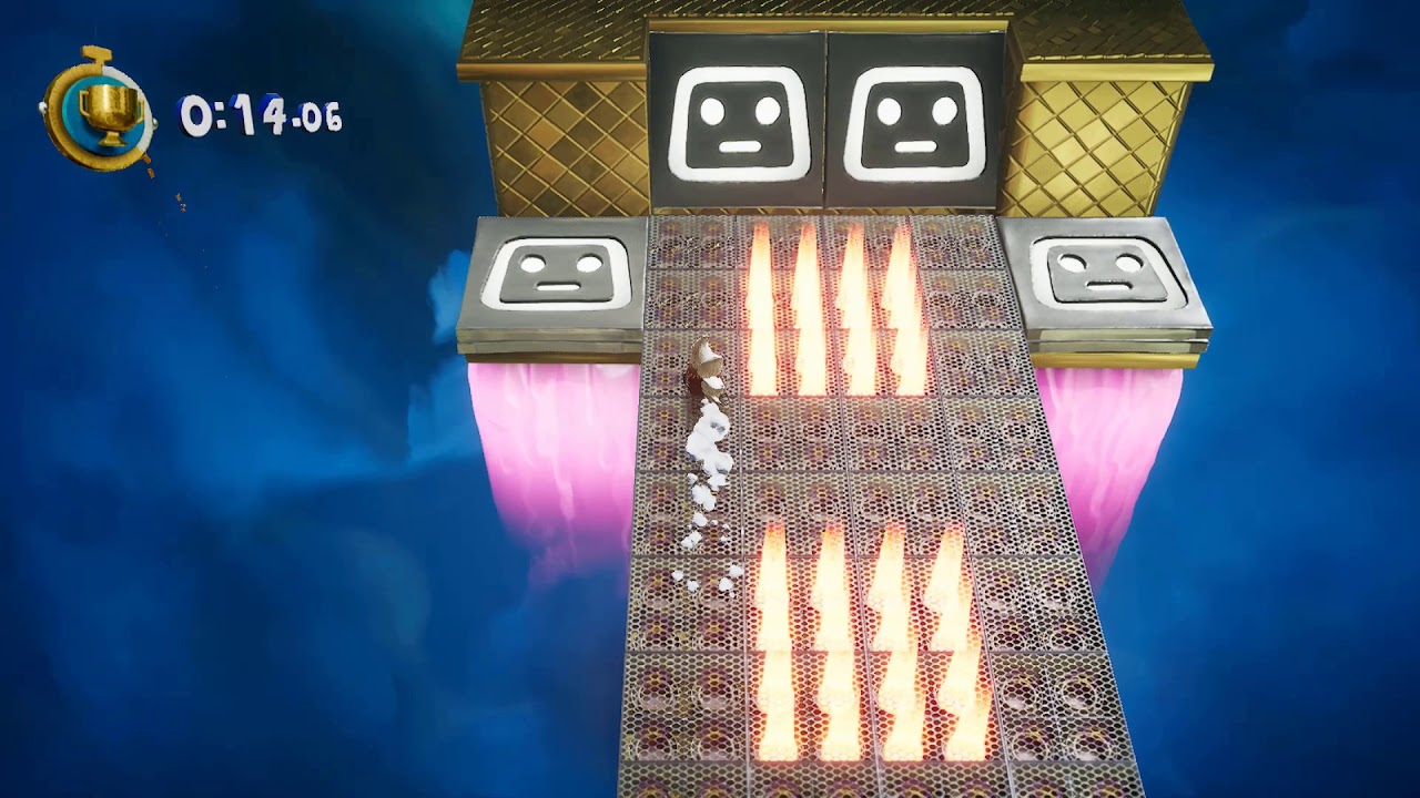 Sackboy: A Big Adventure - Knitted Knight Trial 11: Trial By Fire Walkthrough