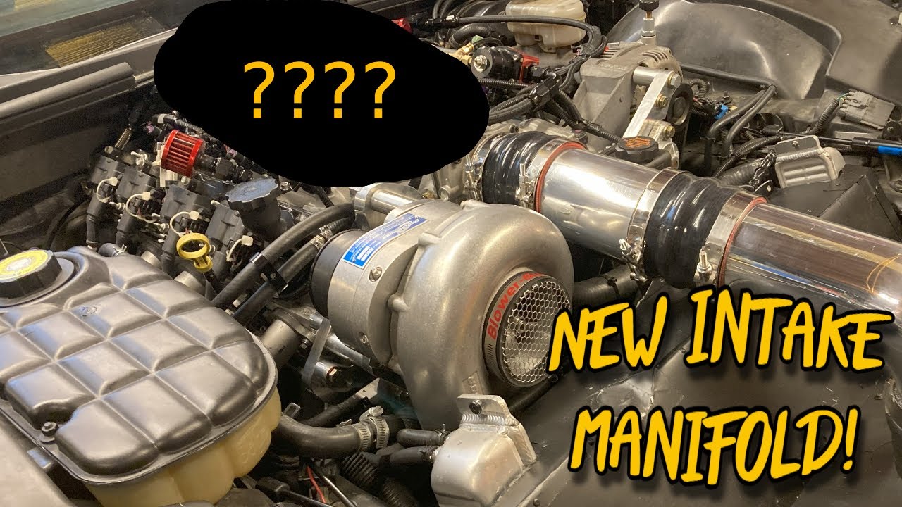 New Intake Manifold For My Procharged C5 Corvette Z06
