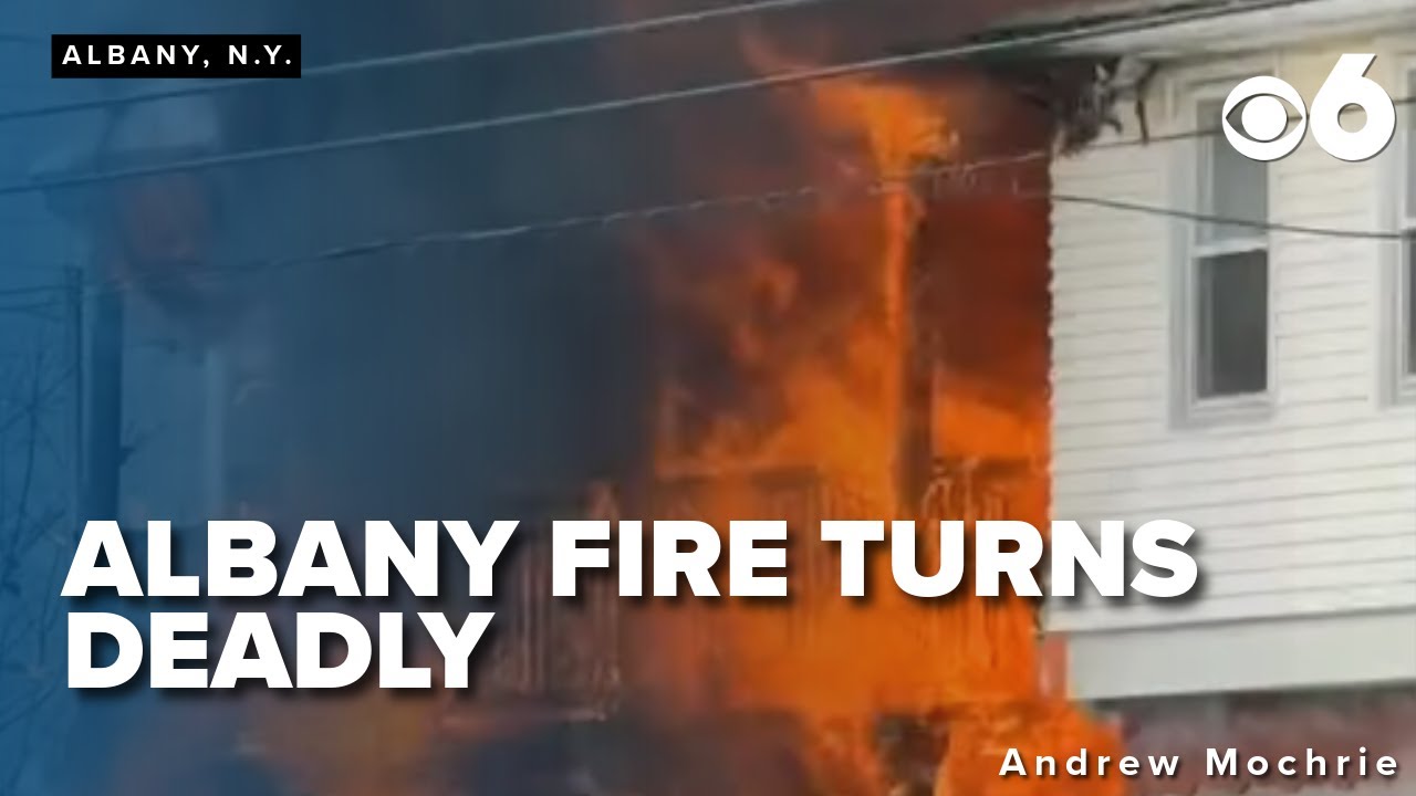 Albany fire turns deadly