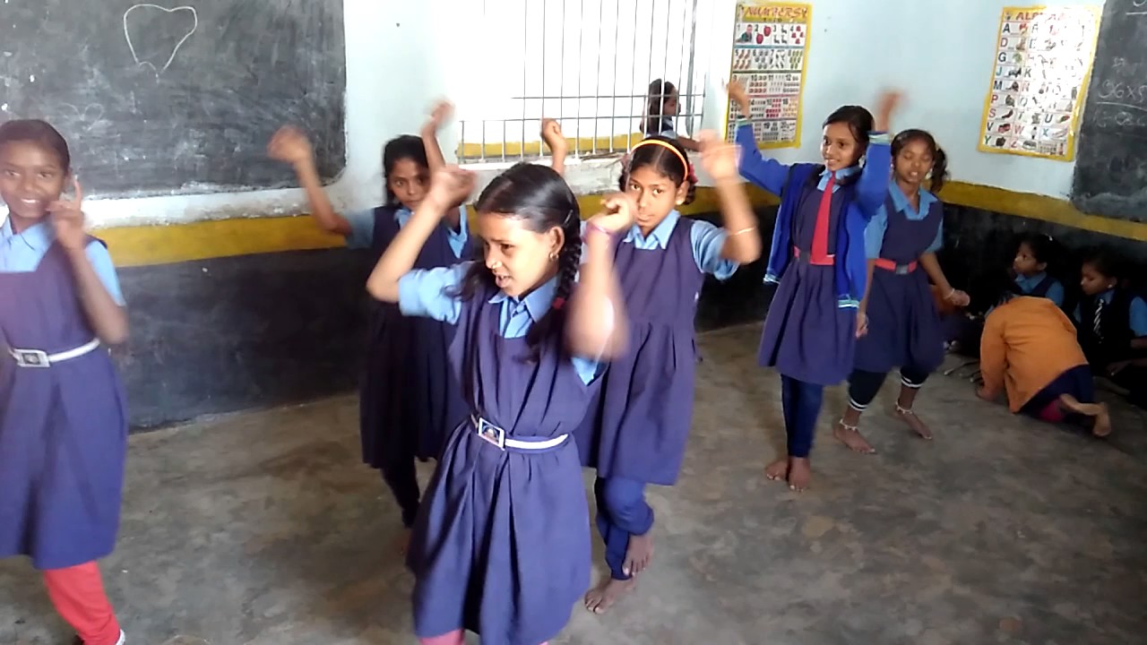 Hamar para tuhar para (dance practice)। हमर पारा तुहर पारा। मनमोहक नृत्य,शासकीय प्राथमिक शाला।टिपानी