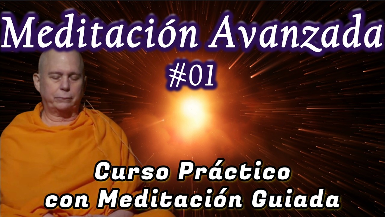 Lección #01 Nididhyasana: Contemplación Vedántica 🕉 Curso Avanzado con Meditación Guiada 🙏