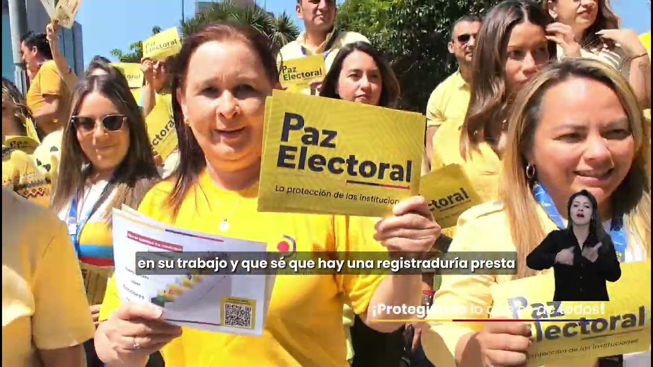 Todos Somos responsables de la transparencia y la Institucionalidad