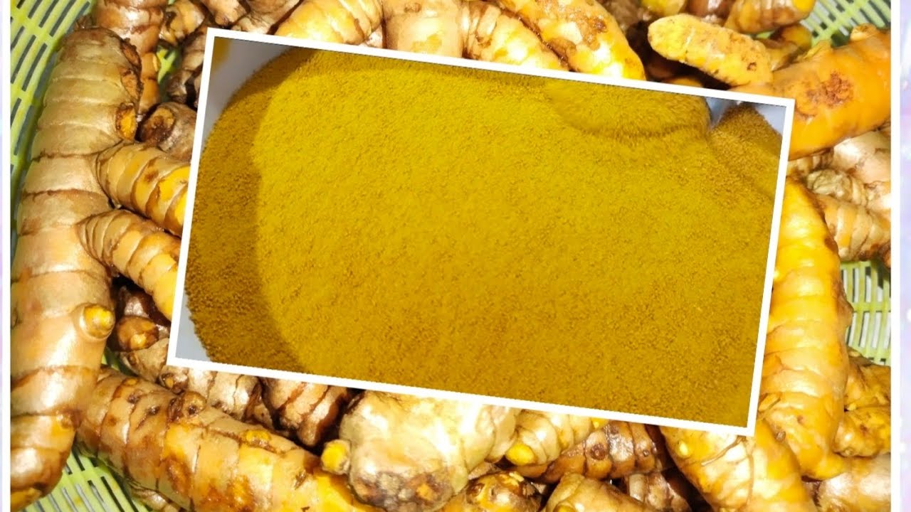 PAANO GUMAWA NG TURMERIC TEA (STEPS BY STEP) | Simply Genny Vlogs