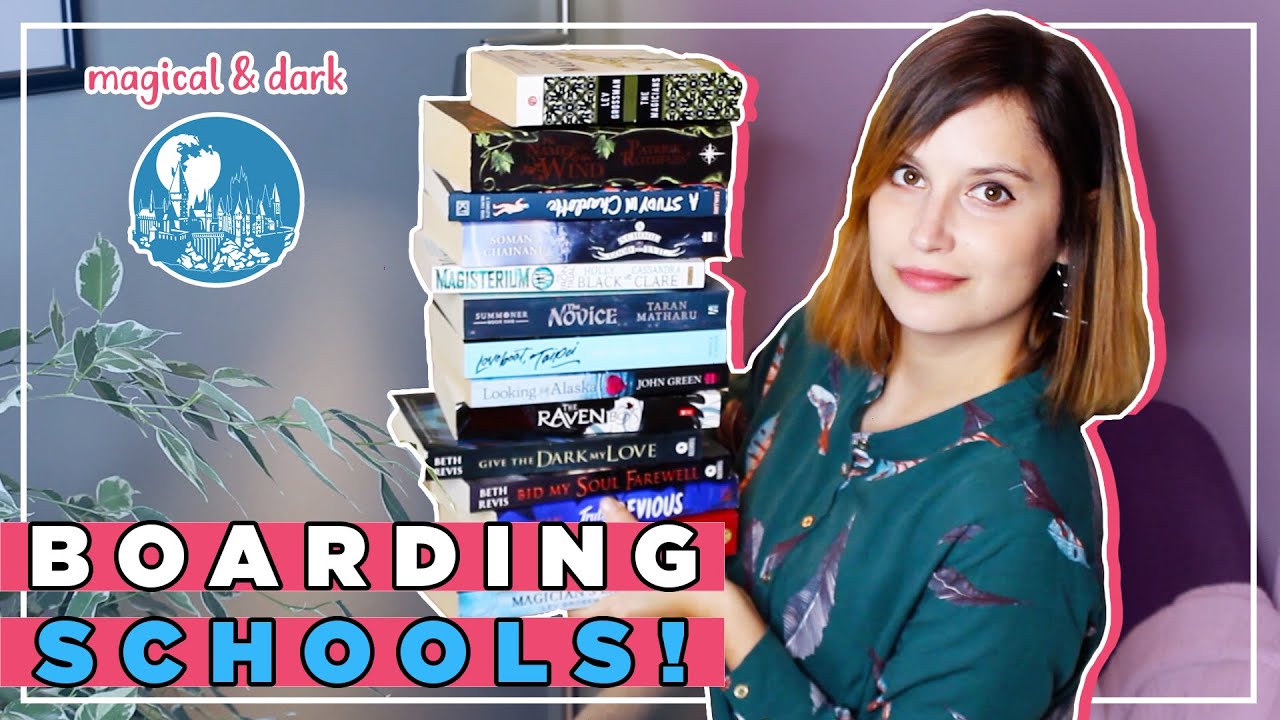 BEST BOARDING SCHOOL BOOKS (magical, dark & creepy)