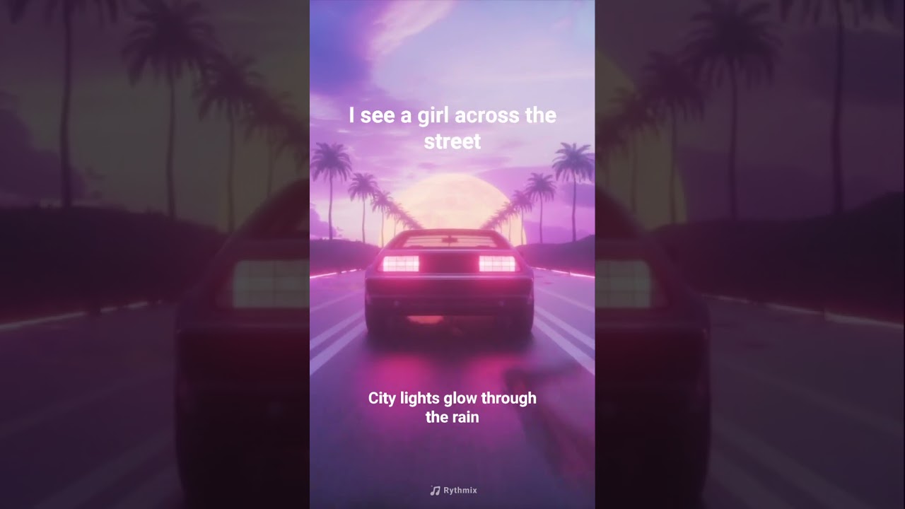 CITY LIGHT GLOWS THROUGH THE RAIN 
