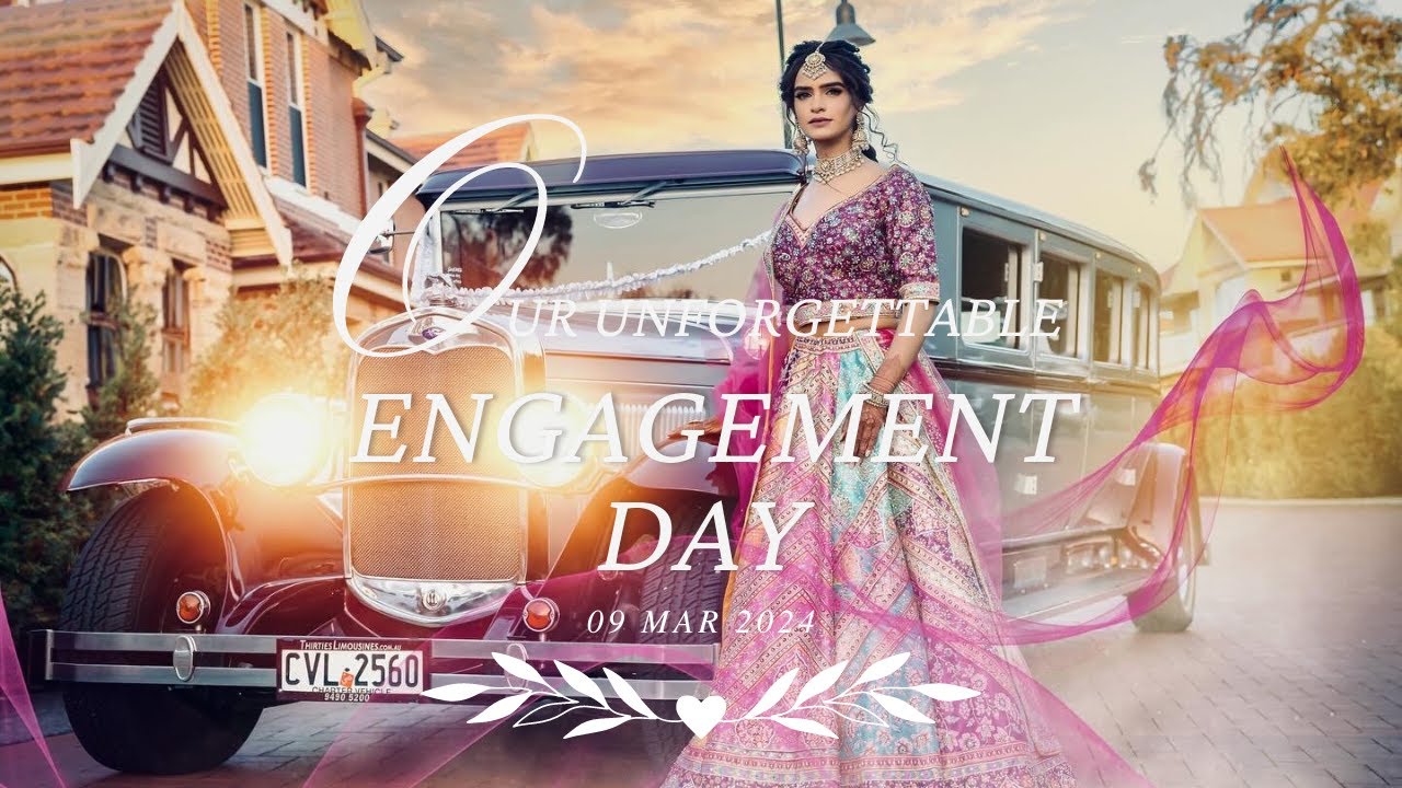 D&H Engagement || Cinematic || Indian Wedding || Party || Perth || Australia