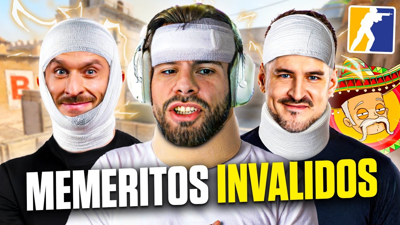 EMERITOS INVALIDOS GRA FACEITA W CS2!