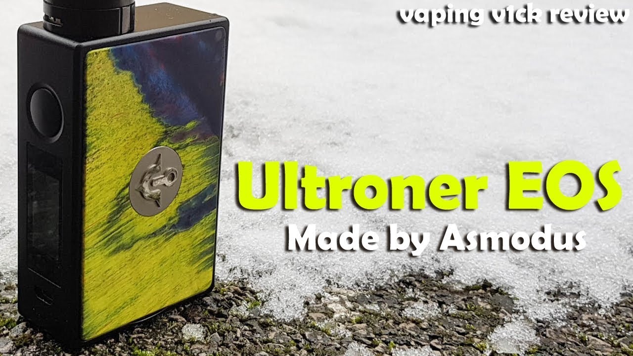 Ultroner x Asmodus EOS 180W Stab Wood