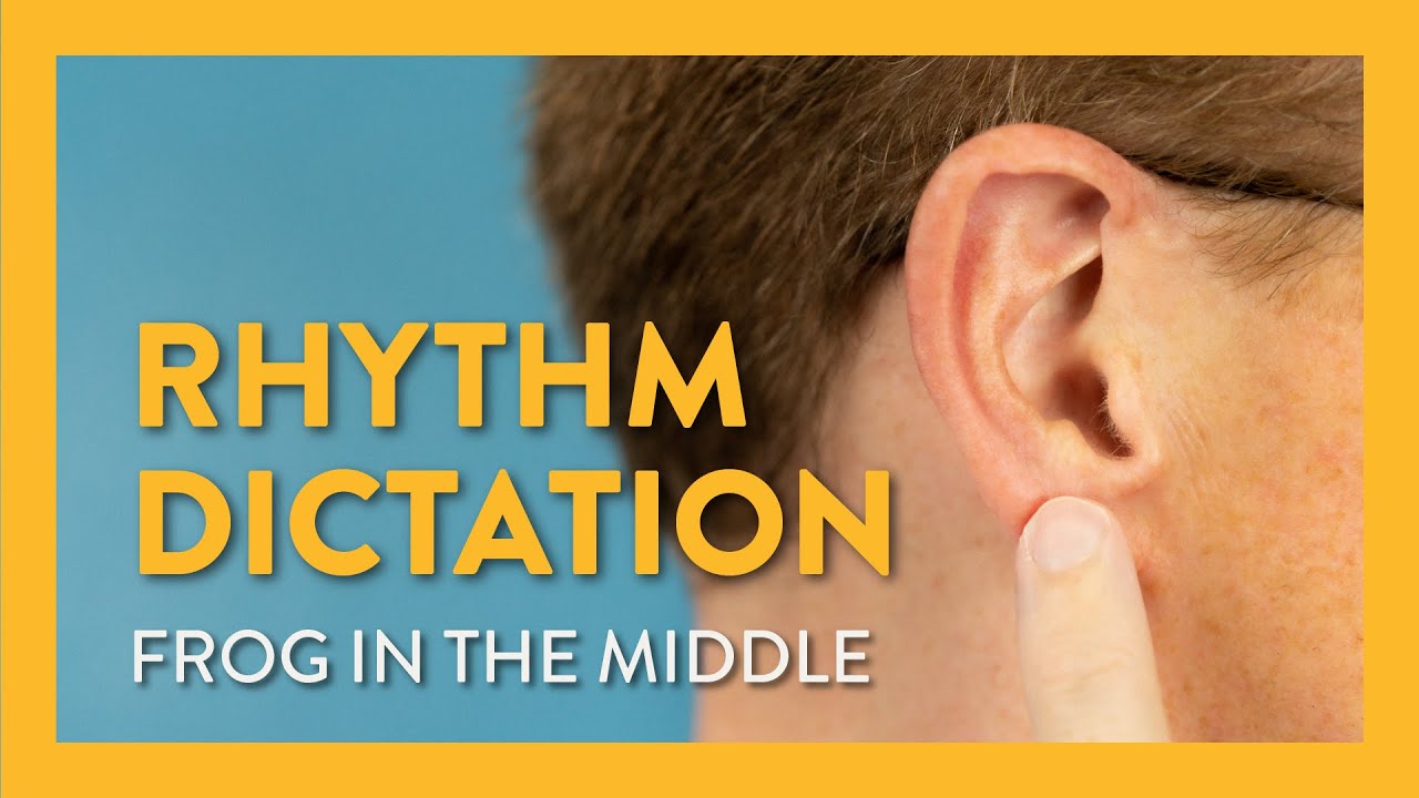 How to Dictate the Rhythm for Frog in the Middle