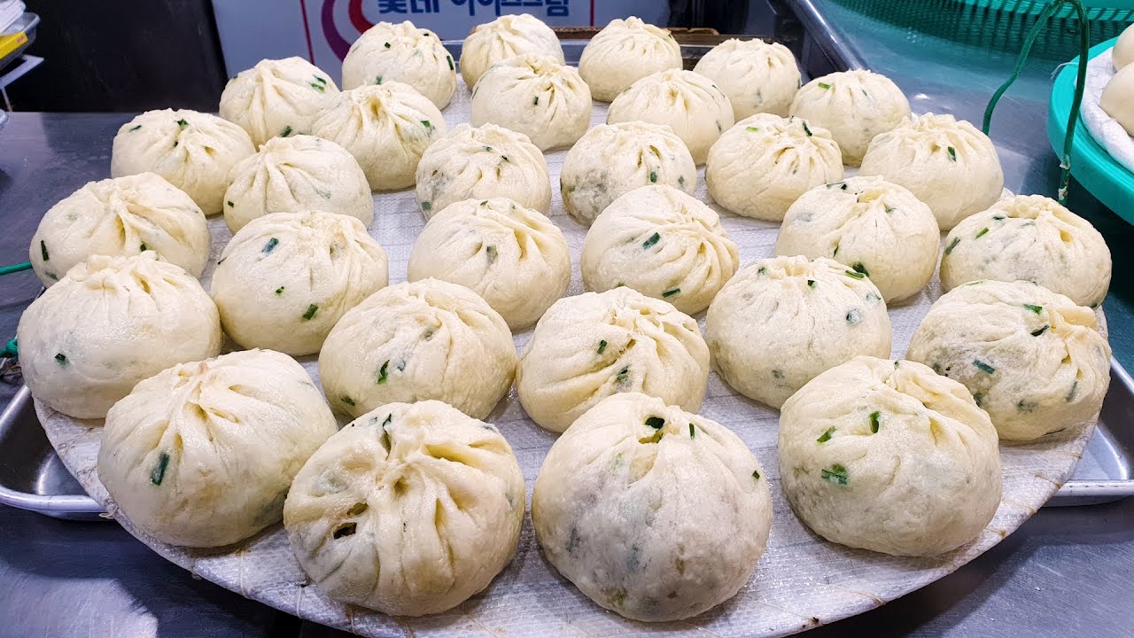 Удивительное мастерство повара гигантских пельменей, пельмени с мясом, пельмени с кимчи, димсам