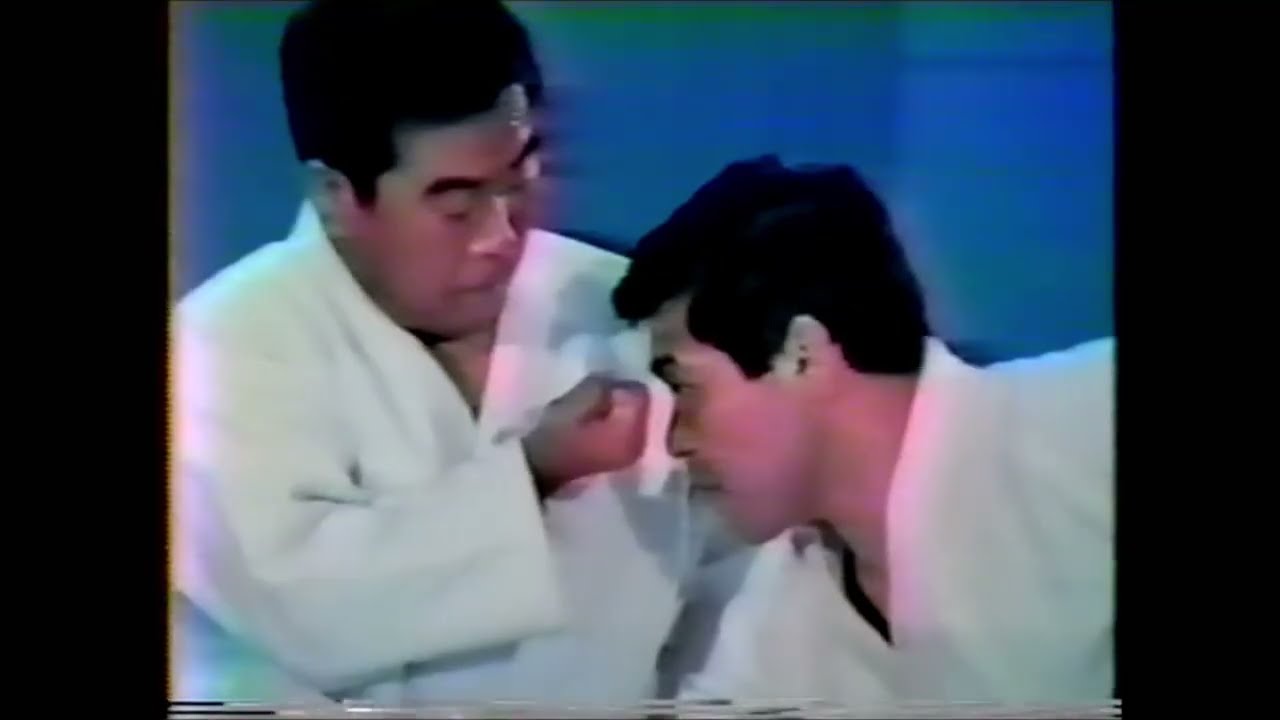 Kime no Kata: edit of 1970s Kodokan film
