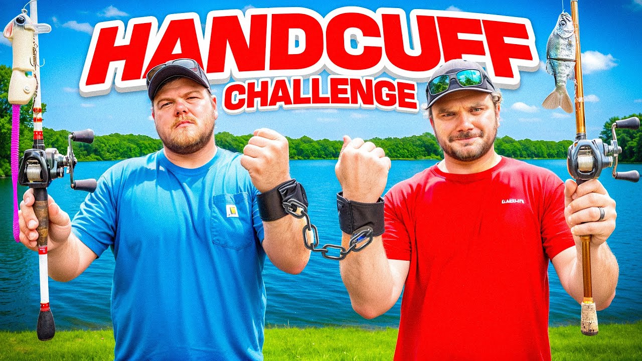 Can We Catch Fish While Handcuffed Together???